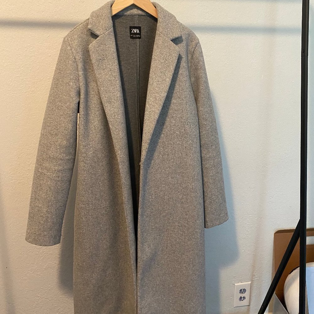 Zara Gray Coat